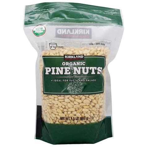 are costco pine nuts from china